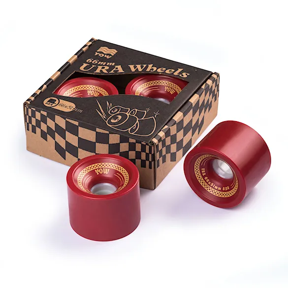 Surfskate kolečka YOW Ura ketchup - 1