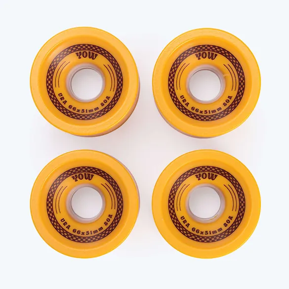 Surfskate kółka YOW Ura mustard - 3