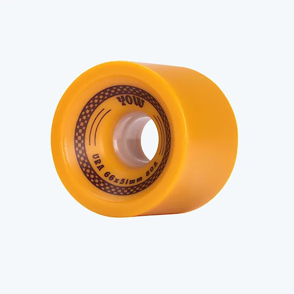 Surfskate kółka YOW Ura mustard - 4