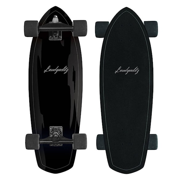 Surfskate Landyachtz Pocket Knife Black 2020 - 1