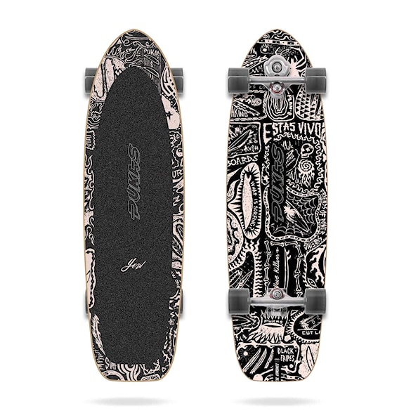 Surfskate YOW Dark Pukas 2021 - 1