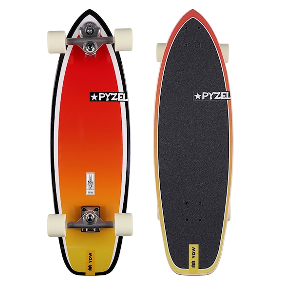 Surfskate YOW Ghost 33.5" Pyzel X Yow 2025 - 1