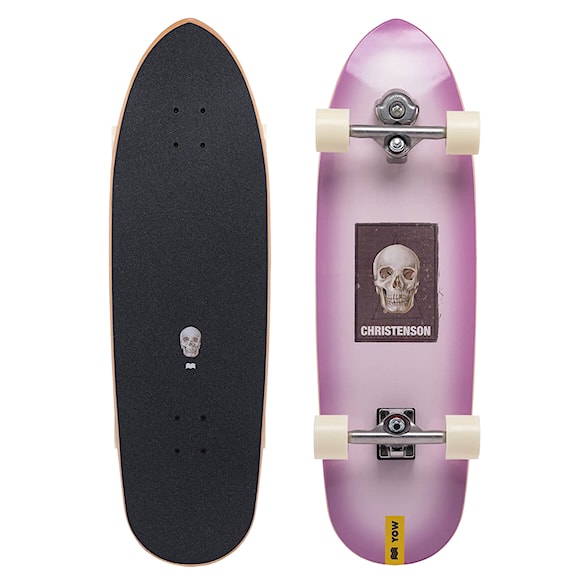 Surfskate YOW Hole Shot 34" Christenson 2022 - 1