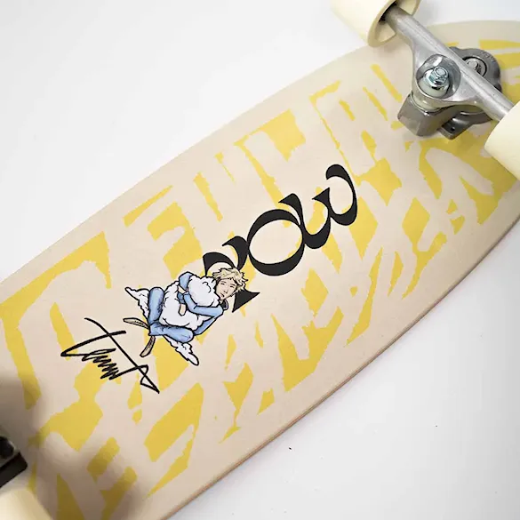 Surfskate YOW Longfish Lenart 35.5" Signature 2026 - 3