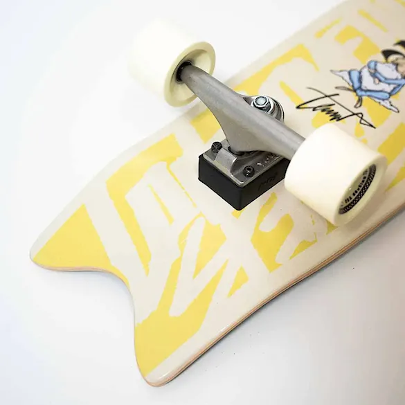Surfskate YOW Longfish Lenart 35.5" Signature 2026 - 4