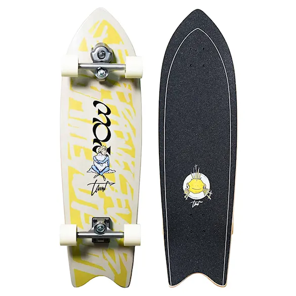 Surfskate YOW Longfish Lenart 35.5" Signature 2026 - 1