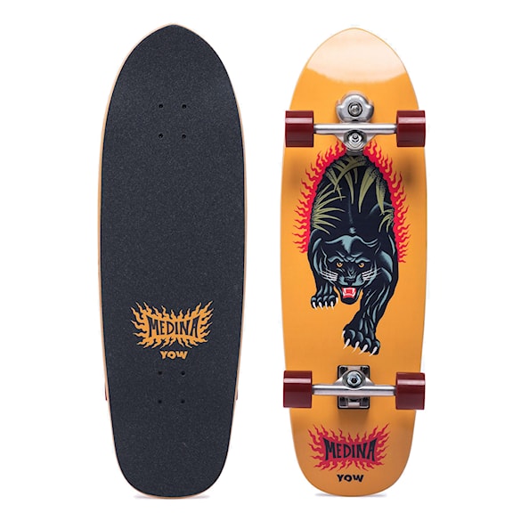 Surfskate YOW Medina Panthera 33.5" Signature 2023 - 1