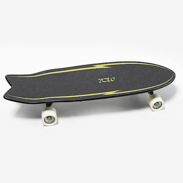 Surfskate YOW Pipe Black 32" Power Surfing 2026 - 3