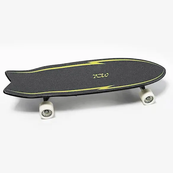Surfskate YOW Pipe Black 32" Power Surfing 2026 - 3