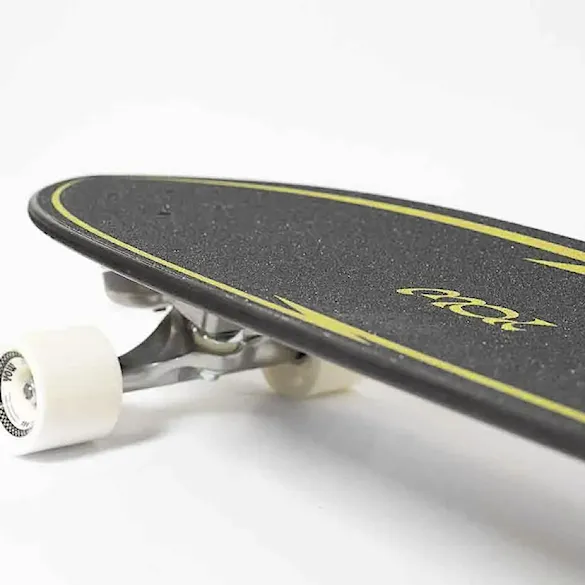 Surfskate YOW Pipe Black 32" Power Surfing 2026 - 4