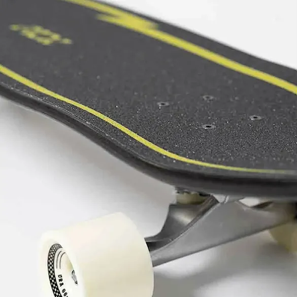 Surfskate YOW Pipe Black 32" Power Surfing 2026 - 5