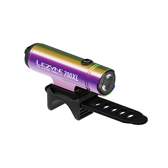 Světlo na kolo Lezyne Classic Drive 700XL neo metallic - 1
