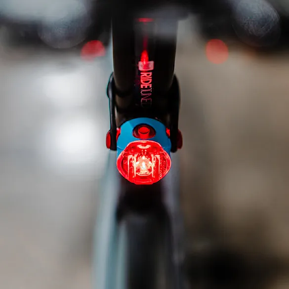 Oświetlenie rowerowe Lezyne Femto USB Drive Pair black - 5