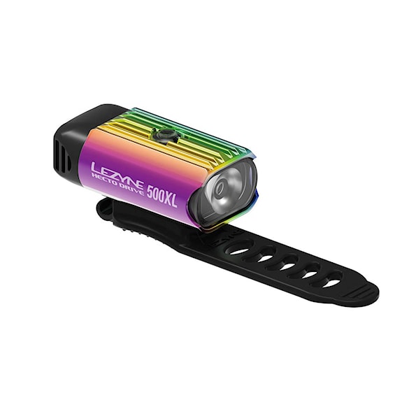 Světlo na kolo Lezyne Hecto Drive 500XL neo metallic - 1