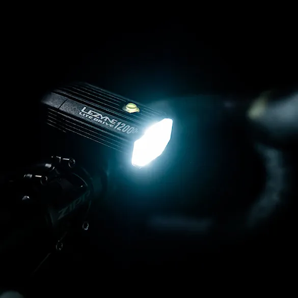 Bike Light Lezyne Lite Drive 1200+ Front satin black - 7