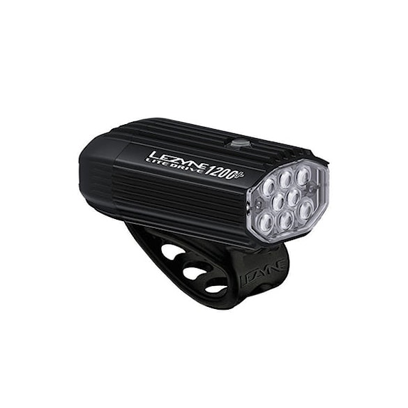 Bike Light Lezyne Lite Drive 1200+ Front satin black - 1