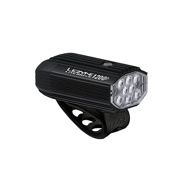 Bike Light Lezyne Lite Drive 1200+ Front satin black - 1