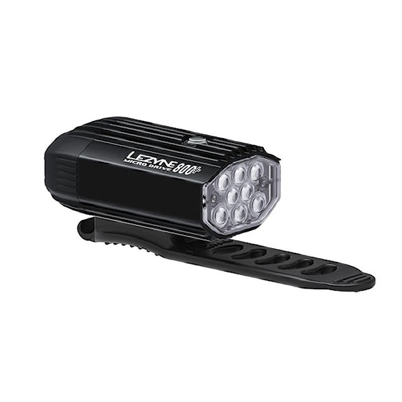 Oświetlenie rowerowe Lezyne Micro Drive 800+ Front satin black - 2