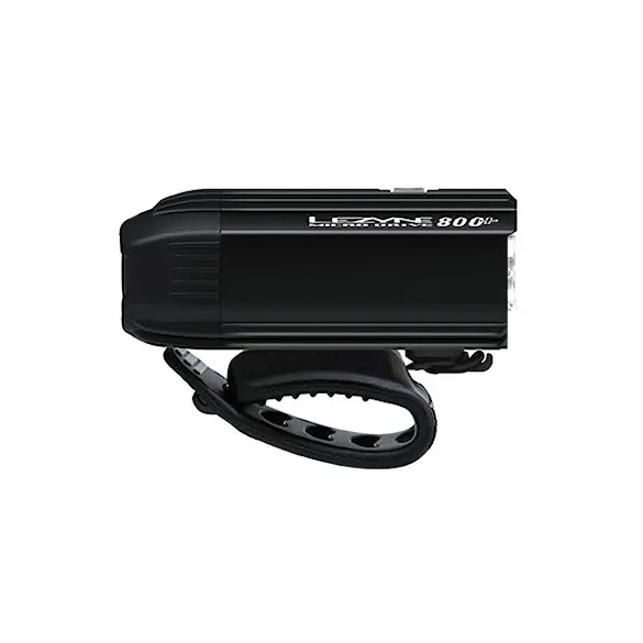 Světlo na kolo Lezyne Micro Drive 800+ Front satin black - 4