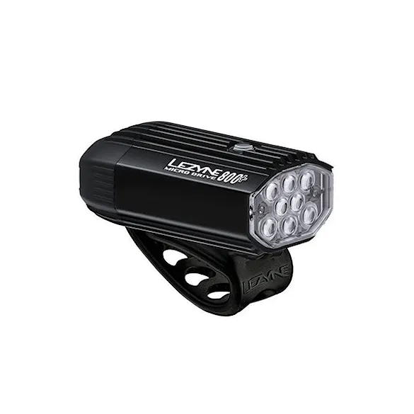 Světlo na kolo Lezyne Micro Drive 800+ Front satin black - 1