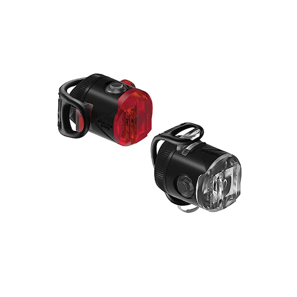 Světlo na kolo Lezyne Femto USB C Drive Pair black - 1