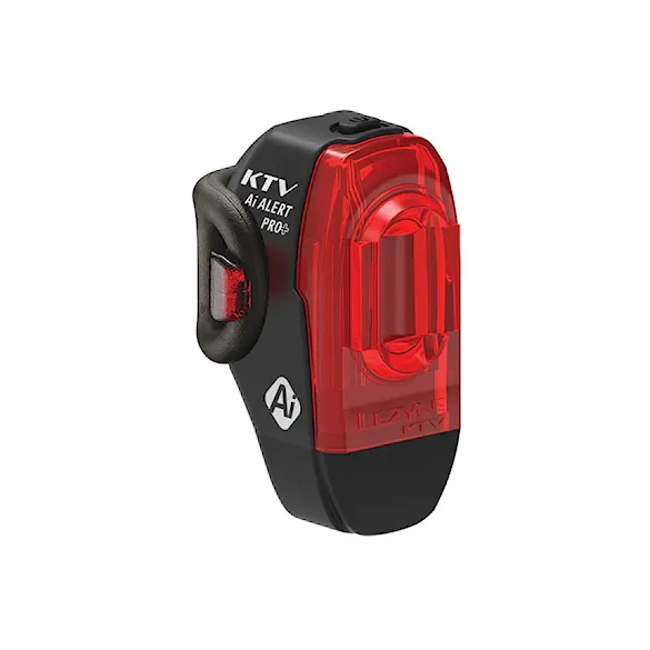 Světlo na kolo Lezyne KTV Pro+ Ai Alert Rear black - 1