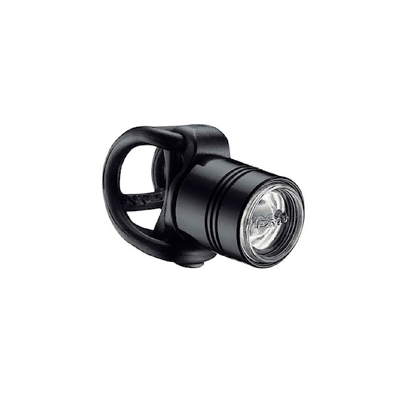 Svetlo na bicykel Lezyne LED Femto Drive Front black/hi gloss - 1