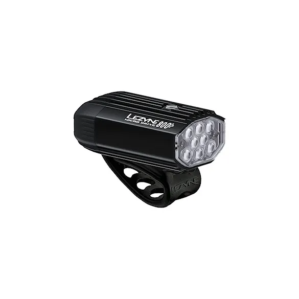 Světlo na kolo Lezyne Micro Drive 800+/Strip Drive 300+ Pair satin black / black - 2