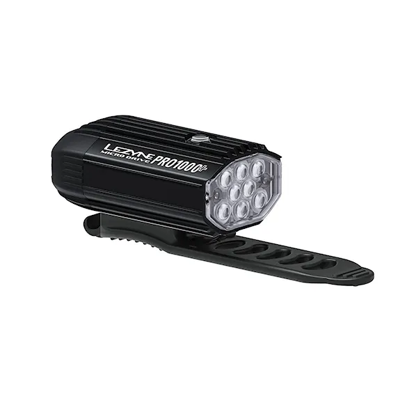 Svetlo na bicykel Lezyne Micro Drive Pro 1000+ Front satin black - 2