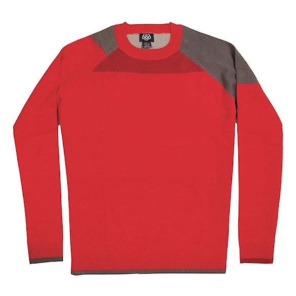 Svetr 686 Prism Knit red 2011 - 1