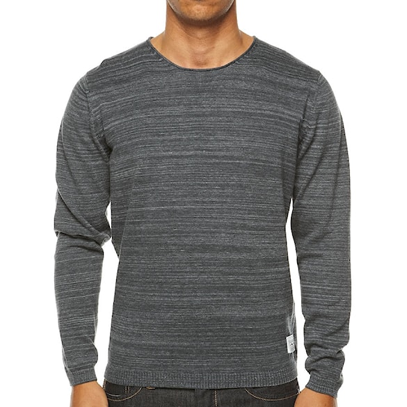 Svetr Billabong Teflon Round black heather 2012 - 1