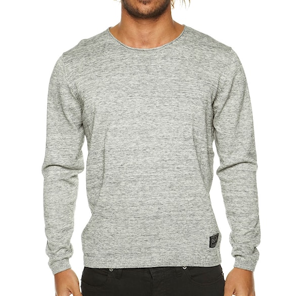 Svetr Billabong Teflon Round white heather 2012 - 1