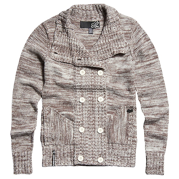 Svetr Fox Desert Rider Car off white 2012 - 1