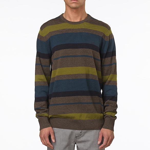 Svetr Vans Gaines black olive 2012 - 1