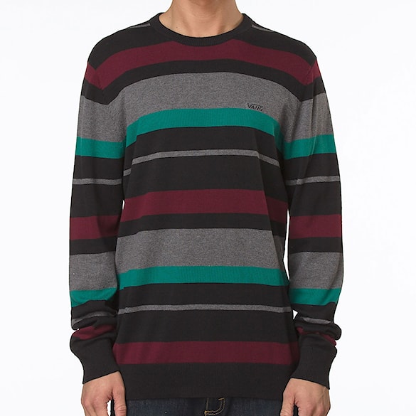 Svetr Vans Gaines black 2012 - 1