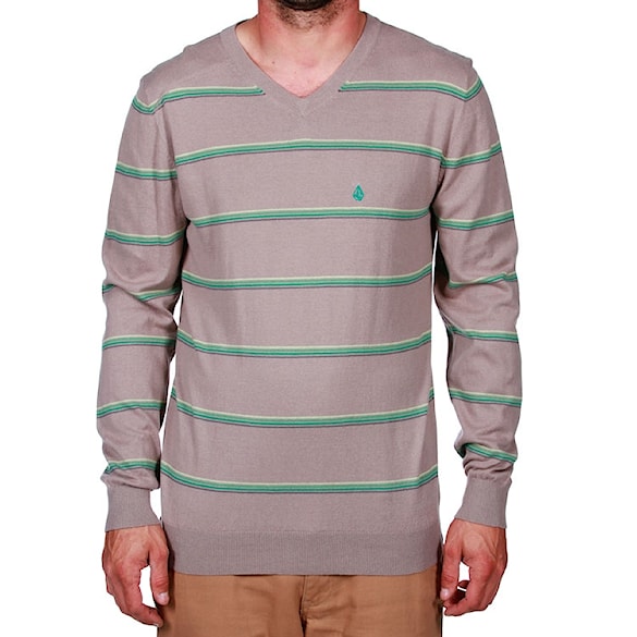 Svetr Volcom Carbon Copy taupe 2012 - 1