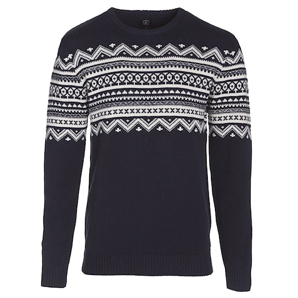Svetr Volcom Kruz Sweater navy 2015 - 1