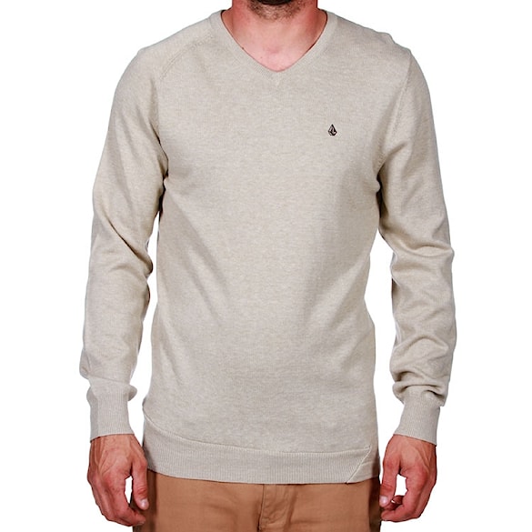 Svetr Volcom Standard beige heather 2012 - 1
