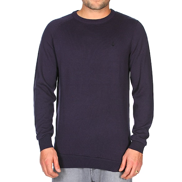 Svetr Volcom Standard Crew dark navy 2012 - 1