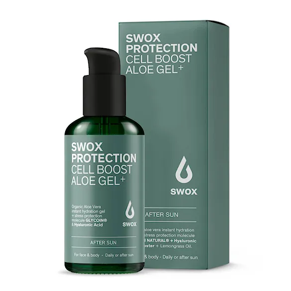 Krém SWOX After Sun Cell Boost Aloe Gel - 1
