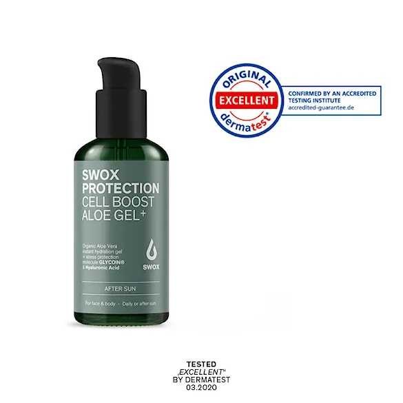 Krém SWOX After Sun Cell Boost Aloe Gel - 2