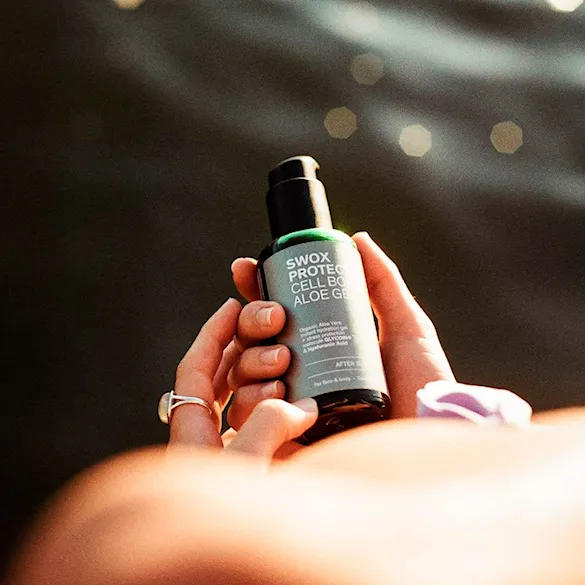 Krém SWOX After Sun Cell Boost Aloe Gel - 4