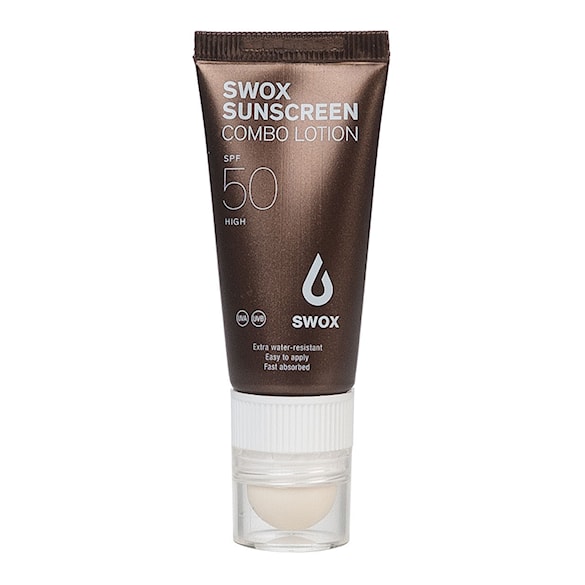 Opalovací krém SWOX Combo Lotion SPF 50 - 1