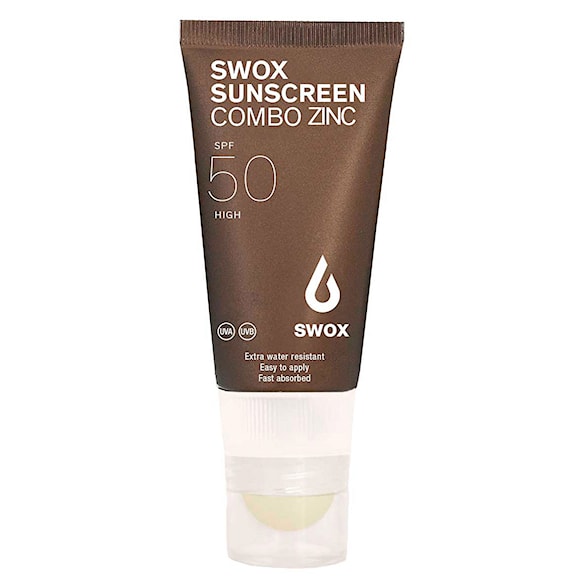 Opalovací krém SWOX Combo Zinc SPF 50 white - 1
