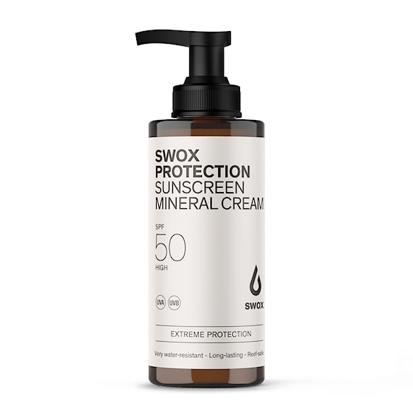 Opaľovací krém SWOX Mineral Cream SPF 50 - 2
