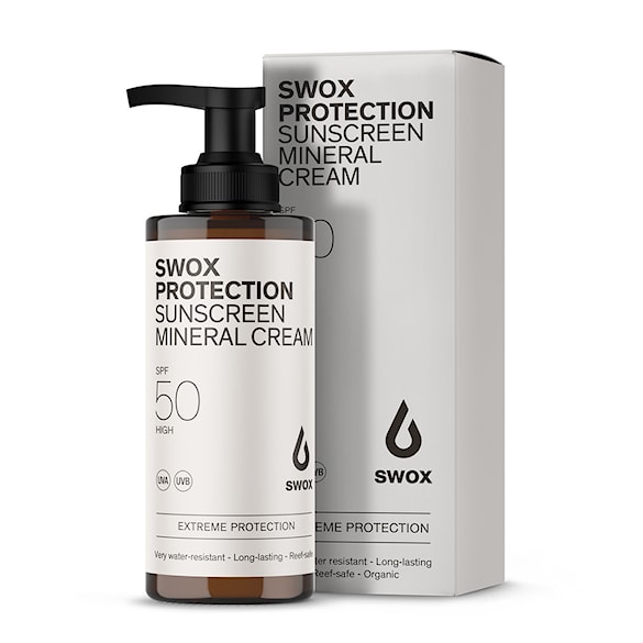 Opaľovací krém SWOX Mineral Cream SPF 50 - 1