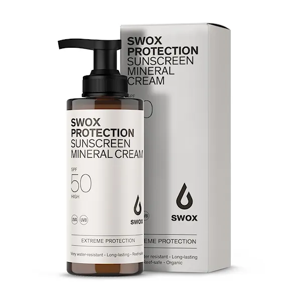 Opaľovací krém SWOX Mineral Cream SPF 50 - 1