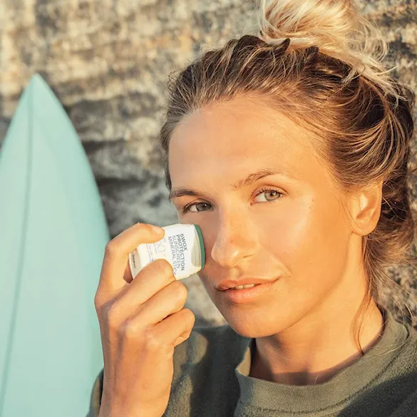 Sunscreen SWOX Mineral Stick SPF 50 green - 2