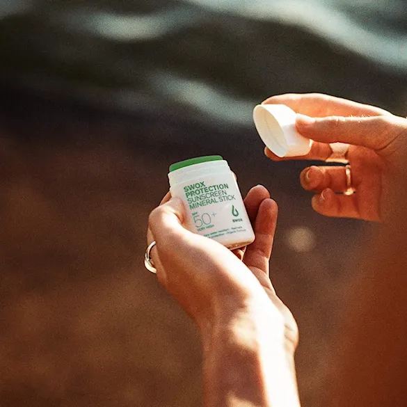 Sunscreen SWOX Mineral Stick SPF 50 green - 3
