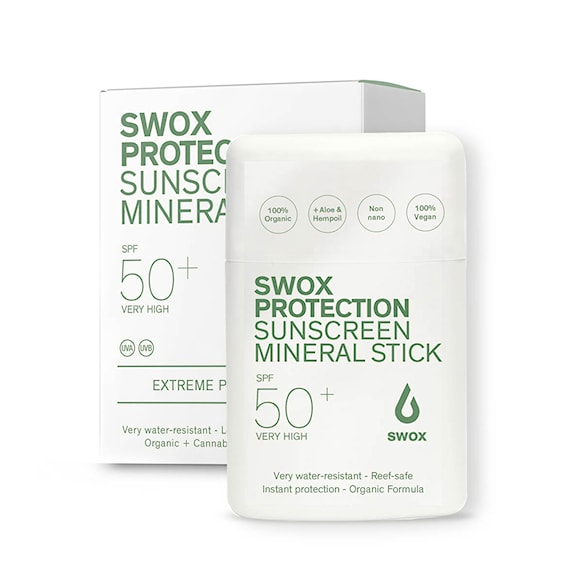 Sunscreen SWOX Mineral Stick SPF 50 green - 1